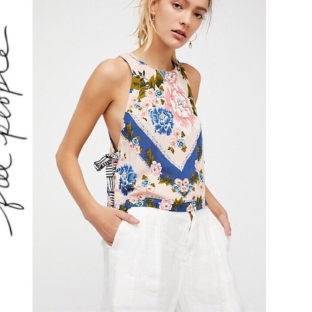 Free People This Sweet Love Top NWT